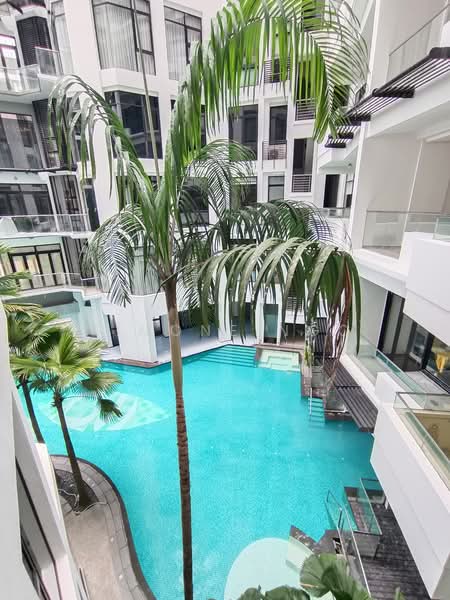 Kondominium untuk Dijual di Gallery @ U-Thant - Simone Ngo - Exterior - PropertyGuru.com.my