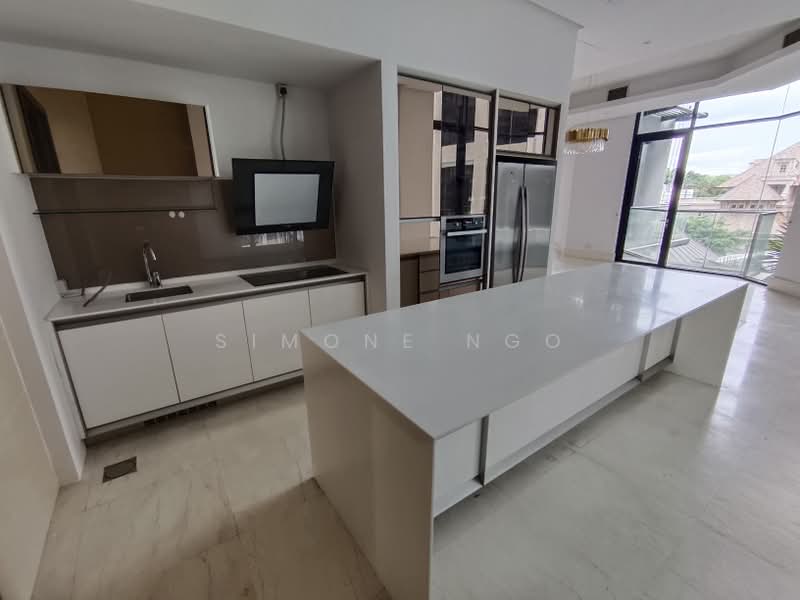 Kondominium untuk Dijual di Gallery @ U-Thant - Simone Ngo - Kitchen - PropertyGuru.com.my