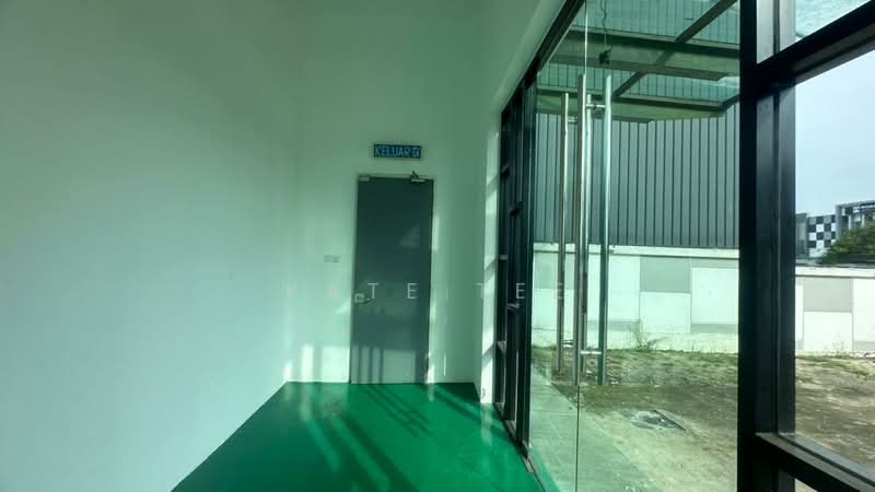 Cluster Factory for Sale in Eco Business Park 1 (Johor Bahru) - Kate Tee - Entrance - PropertyGuru.com.my