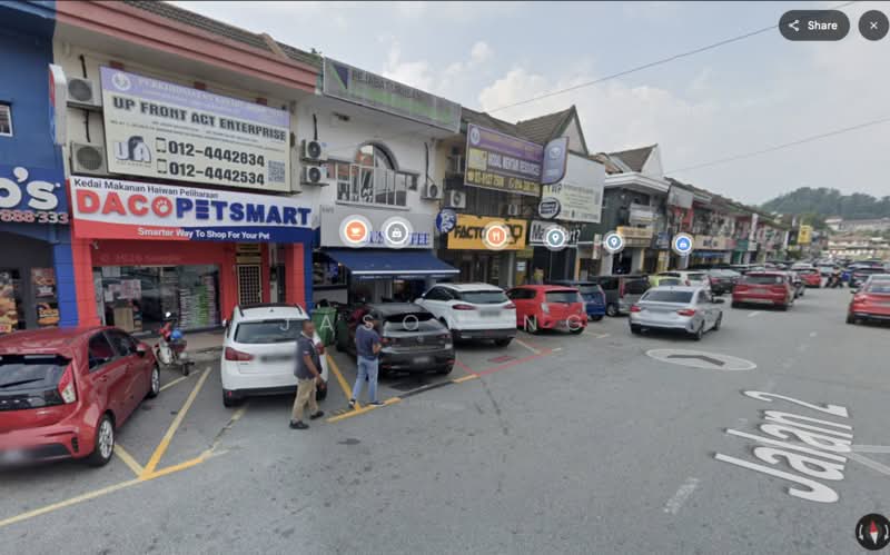 Pejabat untuk Disewa di Bandar Baru Selayang (Selayang) - Jason Ng - Exterior - PropertyGuru.com.my