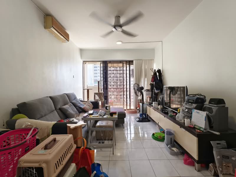 Pangsapuri untuk Dijual di Pangsapuri Villa Angkasa - Sean Lim - Living Room - PropertyGuru.com.my