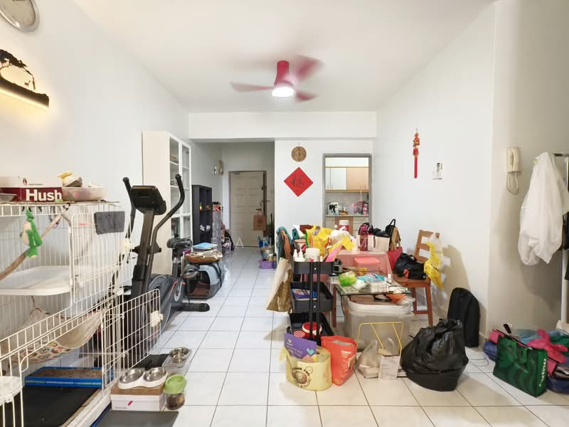 Pangsapuri untuk Dijual di Pangsapuri Villa Angkasa - Sean Lim - Living Room - PropertyGuru.com.my