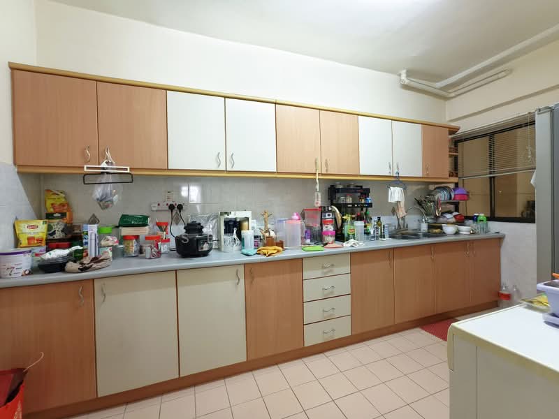 Pangsapuri untuk Dijual di Pangsapuri Villa Angkasa - Sean Lim - Kitchen - PropertyGuru.com.my