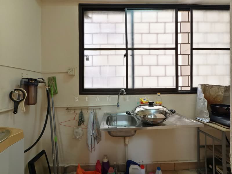 Pangsapuri untuk Dijual di Pangsapuri Villa Angkasa - Sean Lim - Kitchen - PropertyGuru.com.my
