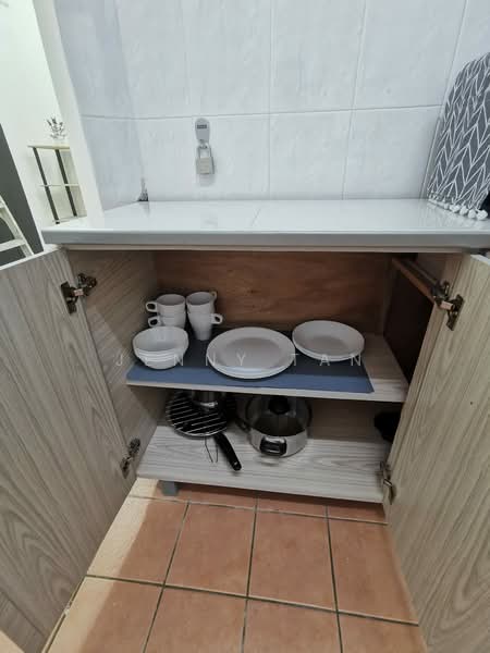 Kondominium untuk Dijual di Wangsa Metroview - Jenny Tan - Kitchen - PropertyGuru.com.my