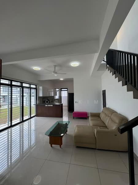 Rumah Teres untuk Disewa di Iskandar Puteri (Nusajaya) (Johor) - Hock Kim - Living Room - PropertyGuru.com.my