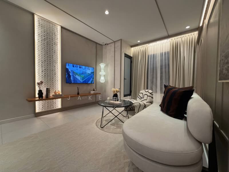 Service Residence for Sale at The LightHauz - Jake Khoo - Living Room - PropertyGuru.com.my