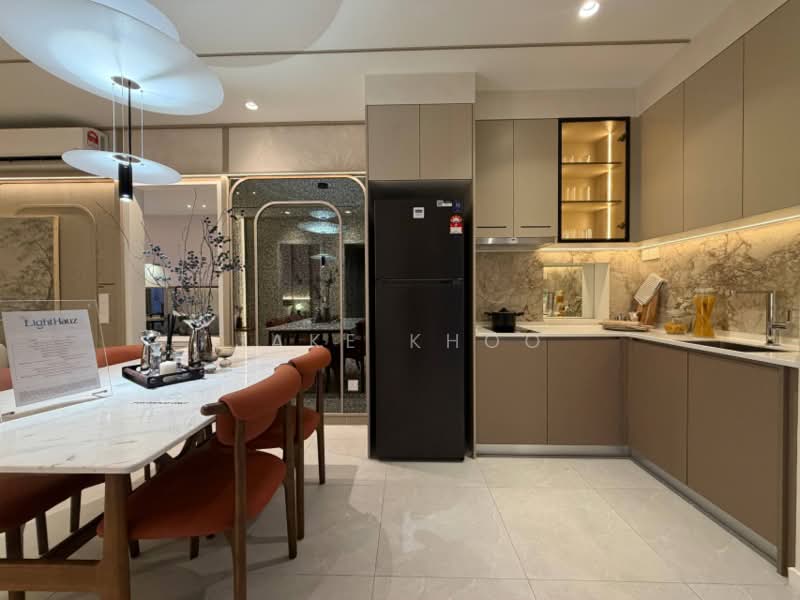 Service Residence for Sale at The LightHauz - Jake Khoo - Dining Room - PropertyGuru.com.my