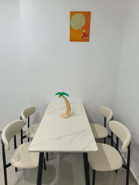 Servis Apartment untuk Disewa di Midas @ Seri Alam - June Teo - Dining Room - PropertyGuru.com.my
