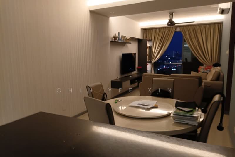 Service Residence for Rent at United Point (Residensi Berpadu) - Chin Yee Xin - Living Room - PropertyGuru.com.my