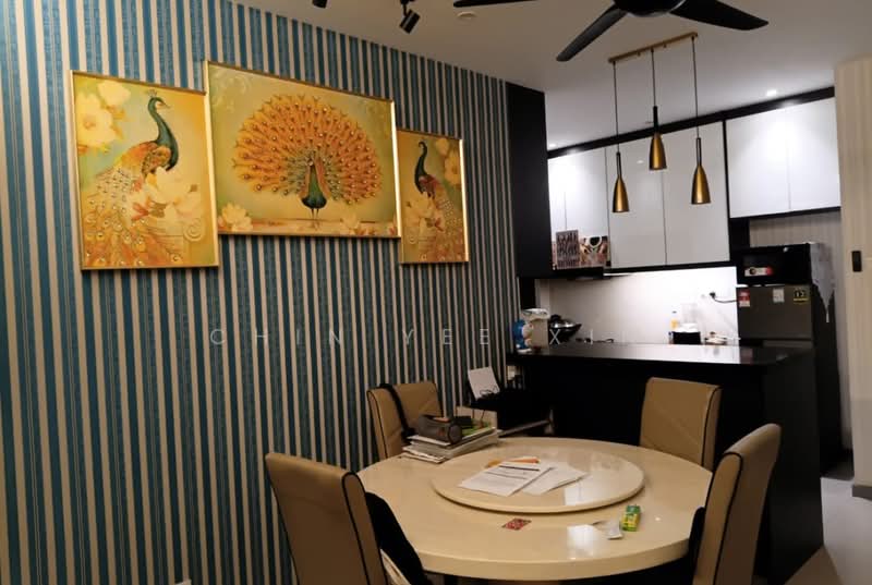 Service Residence for Rent at United Point (Residensi Berpadu) - Chin Yee Xin - Dining Room - PropertyGuru.com.my