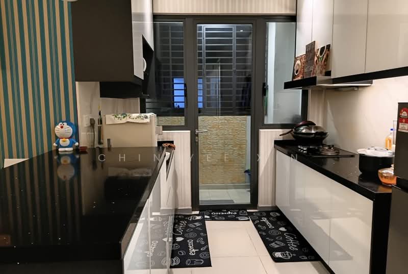 Service Residence for Rent at United Point (Residensi Berpadu) - Chin Yee Xin - Kitchen - PropertyGuru.com.my