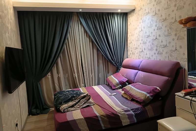 Service Residence for Rent at United Point (Residensi Berpadu) - Chin Yee Xin - Bedroom - PropertyGuru.com.my
