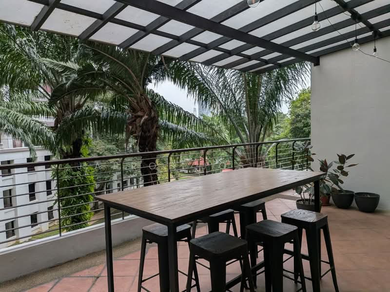 Condominium for Rent at Surian Condominium - Jarrod Joshua - Balcony - PropertyGuru.com.my