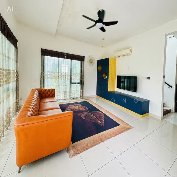 Rumah Berkembar untuk Dijual di Setia Eco Glades (Cyberjaya) - Jared Wong - Living Room - PropertyGuru.com.my