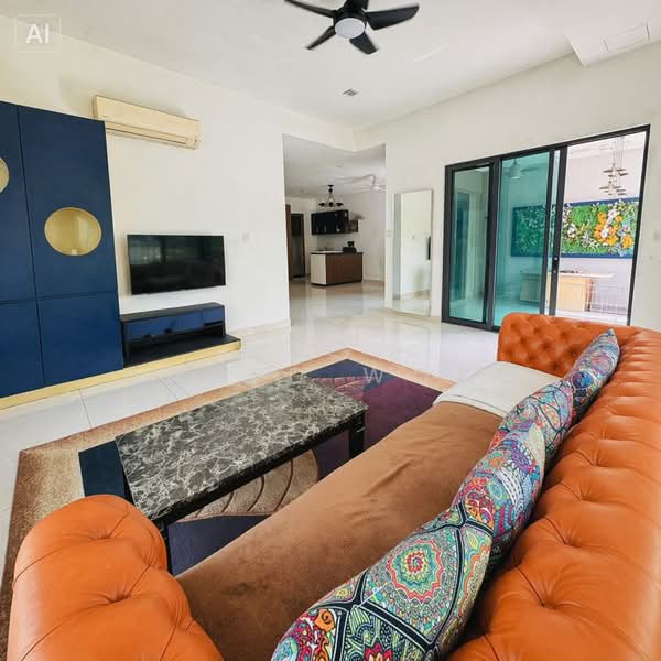 Rumah Berkembar untuk Dijual di Setia Eco Glades (Cyberjaya) - Jared Wong - Living Room - PropertyGuru.com.my