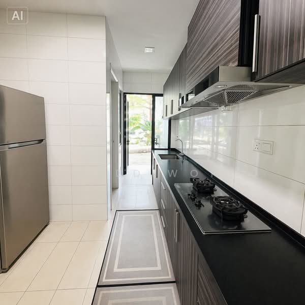 Rumah Berkembar untuk Dijual di Setia Eco Glades (Cyberjaya) - Jared Wong - Kitchen - PropertyGuru.com.my