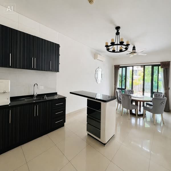 Rumah Berkembar untuk Dijual di Setia Eco Glades (Cyberjaya) - Jared Wong - Kitchen - PropertyGuru.com.my