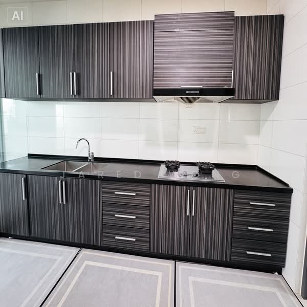 Rumah Berkembar untuk Dijual di Setia Eco Glades (Cyberjaya) - Jared Wong - Kitchen - PropertyGuru.com.my