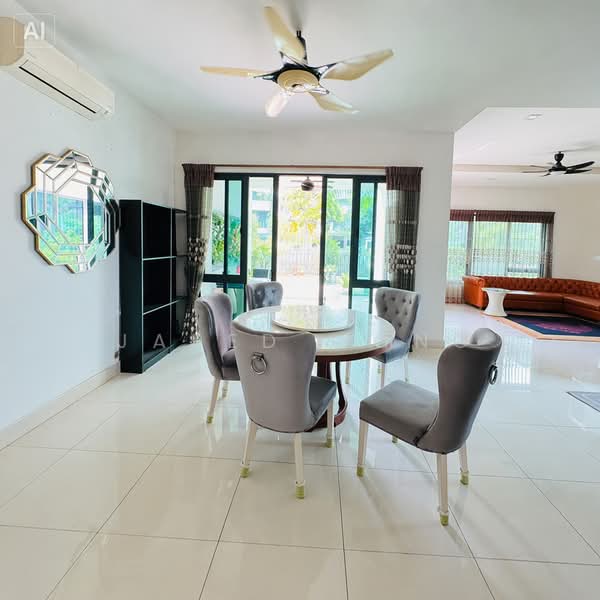 Rumah Berkembar untuk Dijual di Setia Eco Glades (Cyberjaya) - Jared Wong - Dining Room - PropertyGuru.com.my