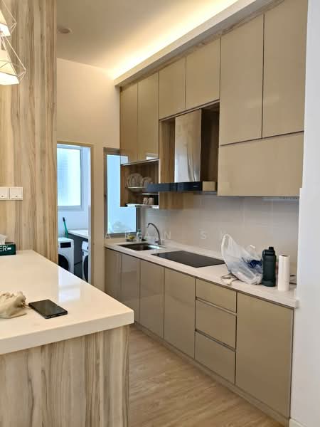 Service Residence for Rent at Savanna Executive Suite @ Southville City - Saran SK - Kitchen - PropertyGuru.com.my