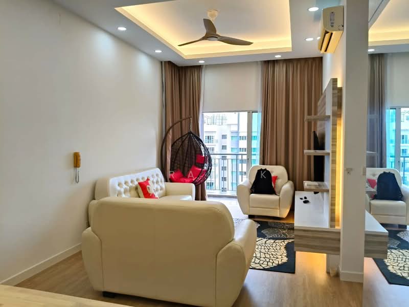 Service Residence for Rent at Savanna Executive Suite @ Southville City - Saran SK - Living Room - PropertyGuru.com.my