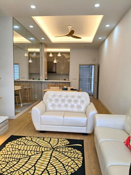 Service Residence for Rent at Savanna Executive Suite @ Southville City - Saran SK - Living Room - PropertyGuru.com.my