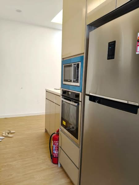 Service Residence for Rent at Savanna Executive Suite @ Southville City - Saran SK - Kitchen - PropertyGuru.com.my