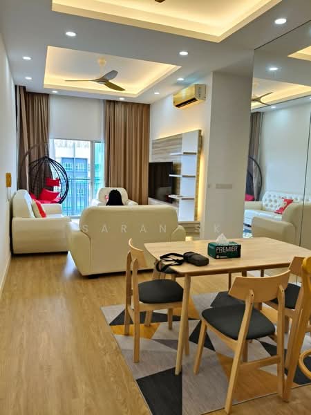 Service Residence for Rent at Savanna Executive Suite @ Southville City - Saran SK - Living Room - PropertyGuru.com.my