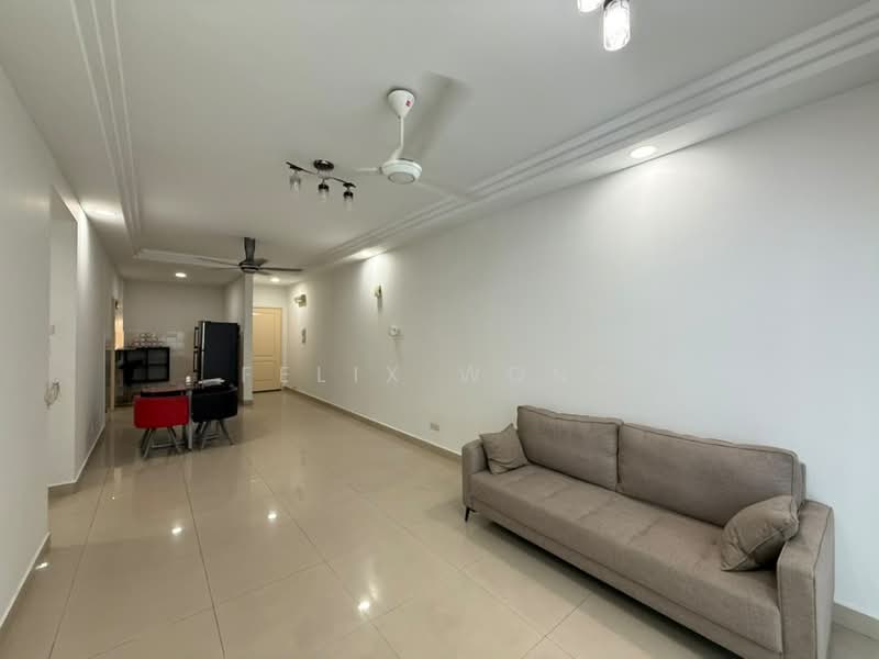 Kondominium untuk Dijual di Kinrara Mas - Felix Wong - Living Room - PropertyGuru.com.my