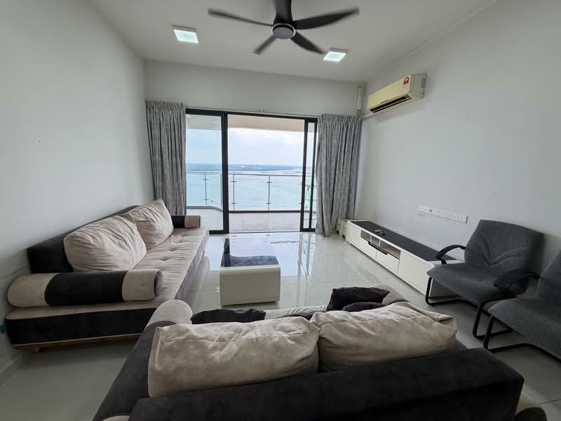 Condominium for Sale at Royal Strand @ Country Garden Danga Bay - NG ZEN XI - Living Room - PropertyGuru.com.my