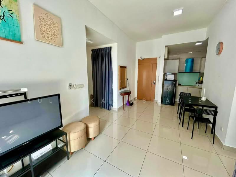 Service Residence for Rent at Conezion Residences - Zulhaikal Asmadee - Living Room - PropertyGuru.com.my