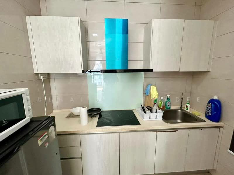 Service Residence for Rent at Conezion Residences - Zulhaikal Asmadee - Kitchen - PropertyGuru.com.my