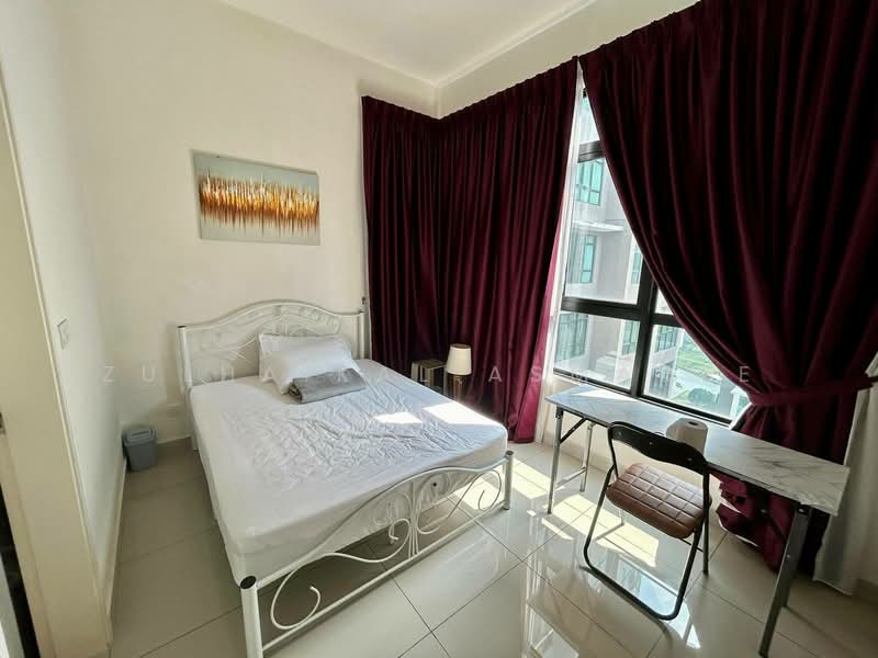 Service Residence for Rent at Conezion Residences - Zulhaikal Asmadee - Bedroom - PropertyGuru.com.my