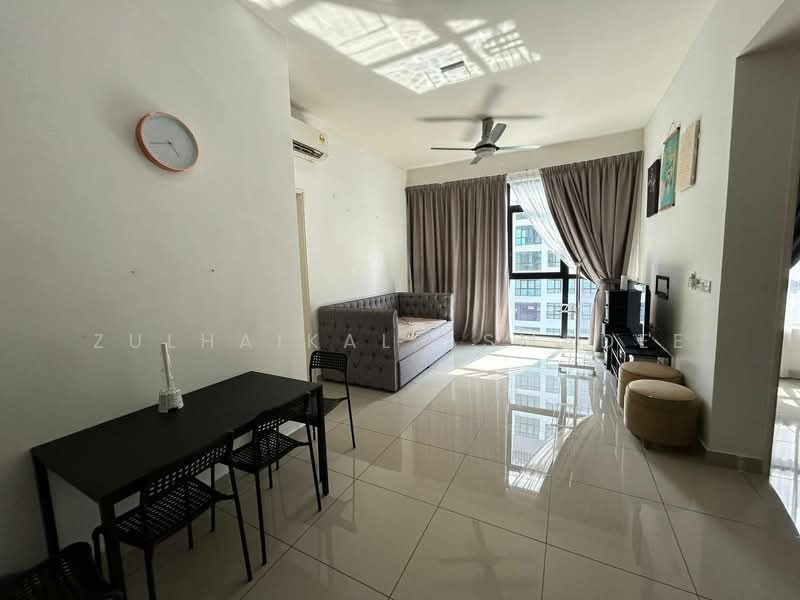 Service Residence for Rent at Conezion Residences - Zulhaikal Asmadee - Living Room - PropertyGuru.com.my