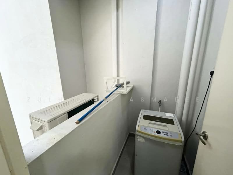 Service Residence for Rent at Conezion Residences - Zulhaikal Asmadee - Balcony - PropertyGuru.com.my