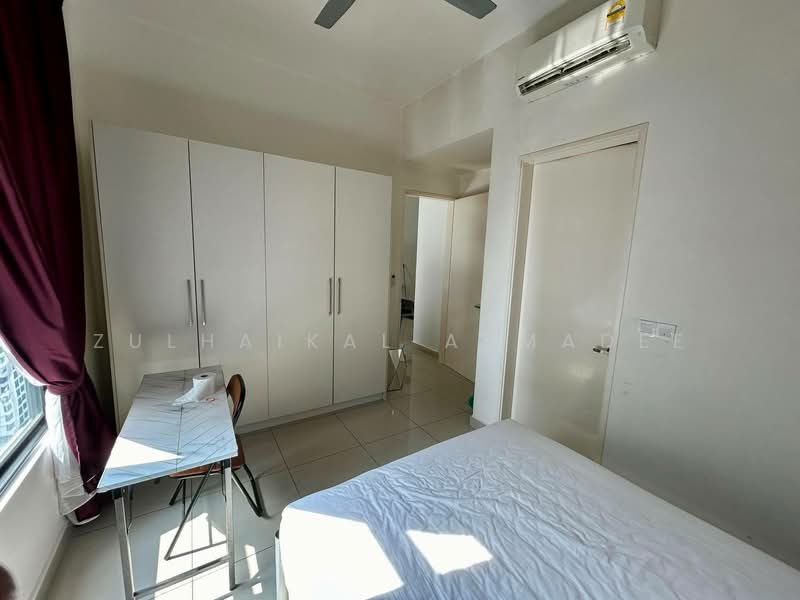Service Residence for Rent at Conezion Residences - Zulhaikal Asmadee - Bedroom - PropertyGuru.com.my