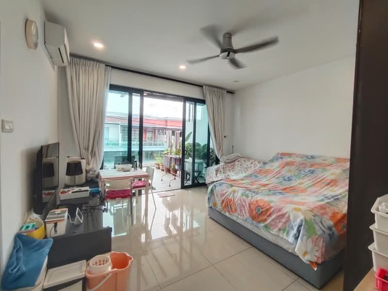 2-storey Terraced House for Sale in Bandar Indahpura (Kulai) - Robin Teo - Living Room - PropertyGuru.com.my