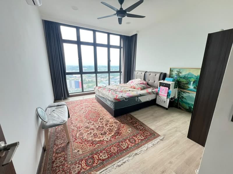 Service Residence for Sale at Green Haven - Elston Chong - Bedroom - PropertyGuru.com.my