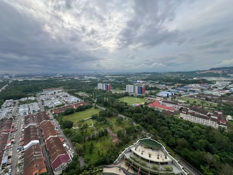 Service Residence for Sale at Green Haven - Elston Chong - View - PropertyGuru.com.my