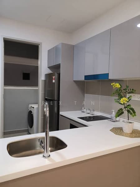 Servis Apartment untuk Disewa di Trion @ KL - Rex Tan - Kitchen - PropertyGuru.com.my