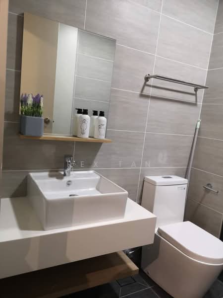 Servis Apartment untuk Disewa di Trion @ KL - Rex Tan - Bathroom - PropertyGuru.com.my