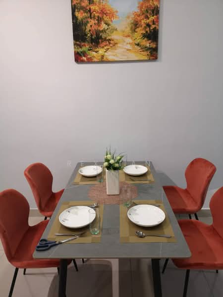 Servis Apartment untuk Disewa di Trion @ KL - Rex Tan - Dining Room - PropertyGuru.com.my