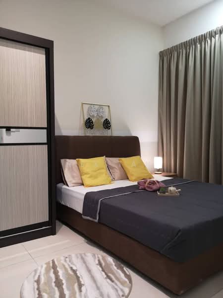 Servis Apartment untuk Disewa di Trion @ KL - Rex Tan - Bedroom - PropertyGuru.com.my
