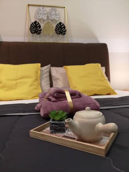 Servis Apartment untuk Disewa di Trion @ KL - Rex Tan - Bedroom - PropertyGuru.com.my