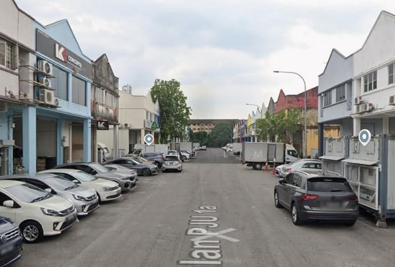 Terrace Factory for Sale in Taman Perindustrian Jaya (Ara Damansara) - David Lim - Exterior - PropertyGuru.com.my