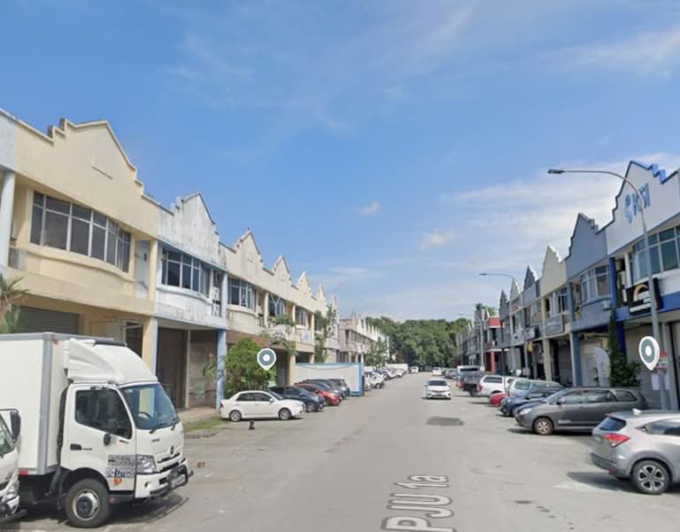 Terrace Factory for Sale in Taman Perindustrian Jaya (Ara Damansara) - David Lim - Exterior - PropertyGuru.com.my