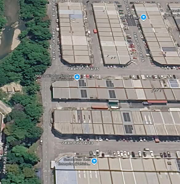 Terrace Factory for Sale in Taman Perindustrian Jaya (Ara Damansara) - David Lim - Exterior - PropertyGuru.com.my