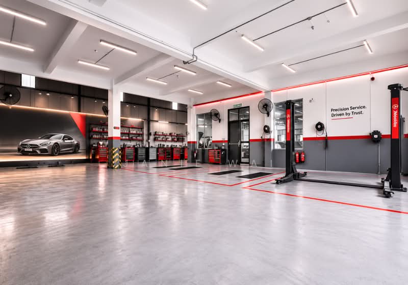 Semi-D Factory for Rent in Puchong (Selangor) - Janie Wai - Interior - PropertyGuru.com.my