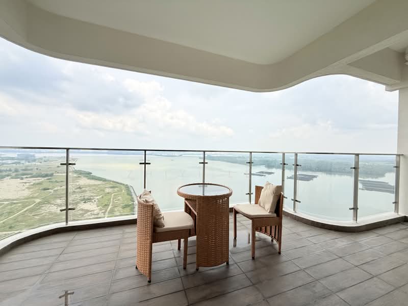 Condominium for Sale at Kings Bay @ Country Garden Danga Bay - Zhiyi Lee - Balcony - PropertyGuru.com.my